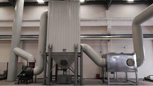 化工行業(yè)除塵器難選擇？耀先高溫除塵器400℃以上工況不在話下